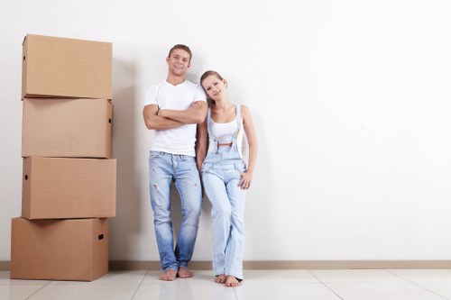 Office relocation planning for a Hackney Wick business