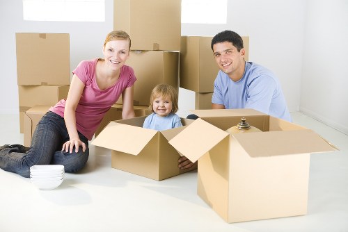 Commercial relocation service for a Hackney Wick workspace