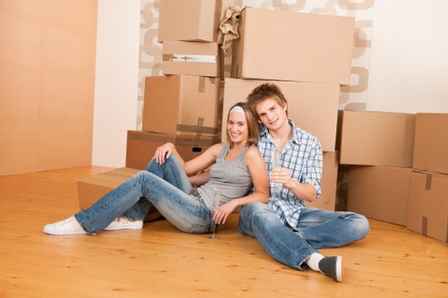 Furniture removals and packing support for a Hackney Wick home move