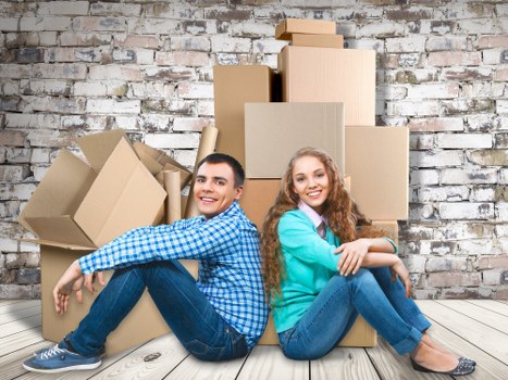 Office removal team planning a move in Hackney Wick