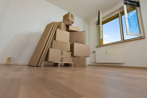 Checking moving equipment and load security before transport