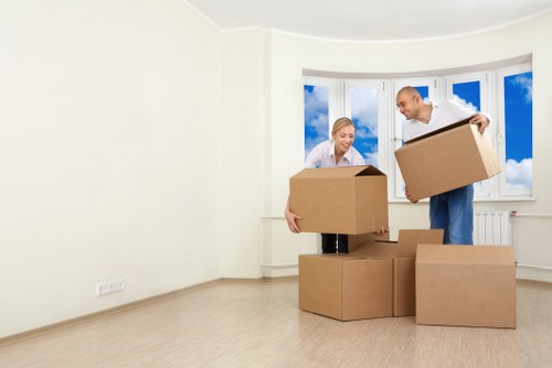 Local movers handling residential removals in Hackney Wick