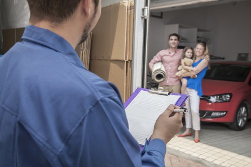 Moving van service in Hackney Wick for local home and business moves
