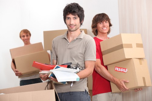 Local moving truck for residential and business moves in Hackney Wick