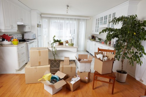 Commercial moving service for studios and offices in Hackney Wick