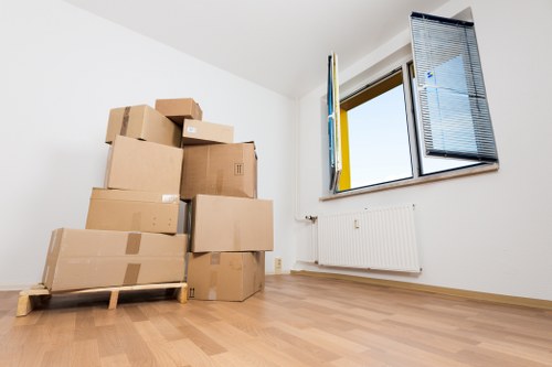 Commercial removals for a workspace near Hackney Wick