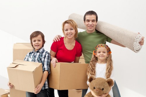 Van service supporting a Hackney Wick office or studio move