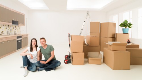 Local removals service helping with a move near Hackney Wick