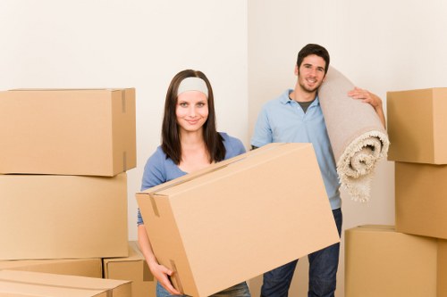 Packing and route planning for a removal job
