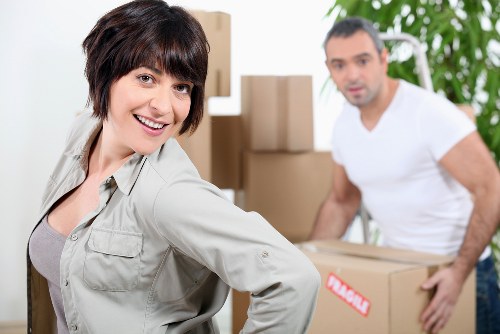 Local packing and unpacking service for homes and businesses in Hackney Wick