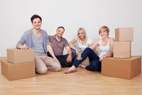 Furniture removal planning for flats and commercial units in Hackney Wick