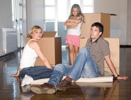 House moving supplies and transport support for Hackney Wick residents