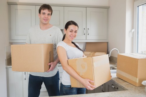 Residential flat move support in Hackney Wick
